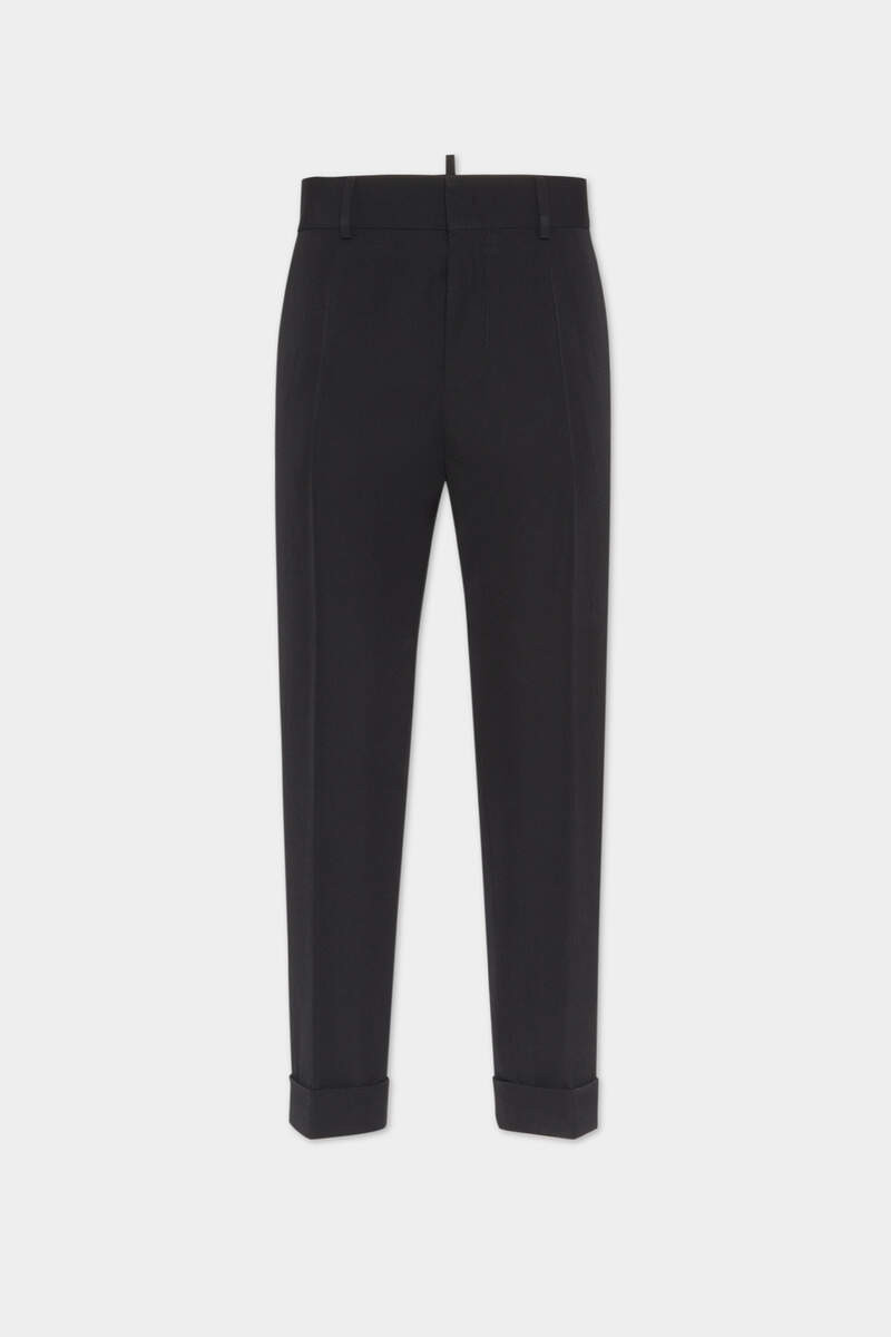 MAN SLIM WOOL PANT 1