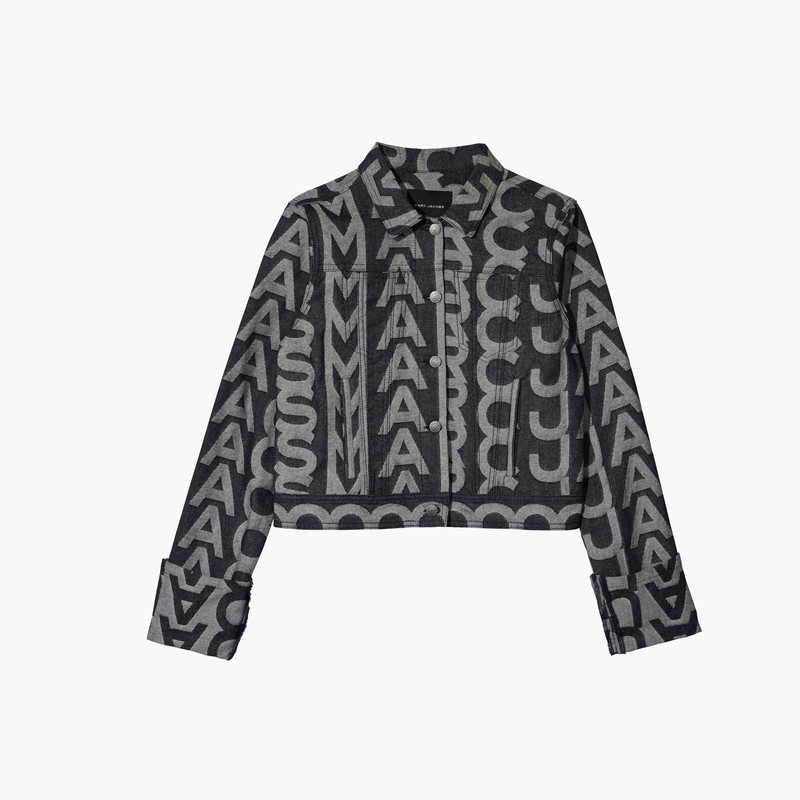 THE MONOGRAM DENIM JACKET 1