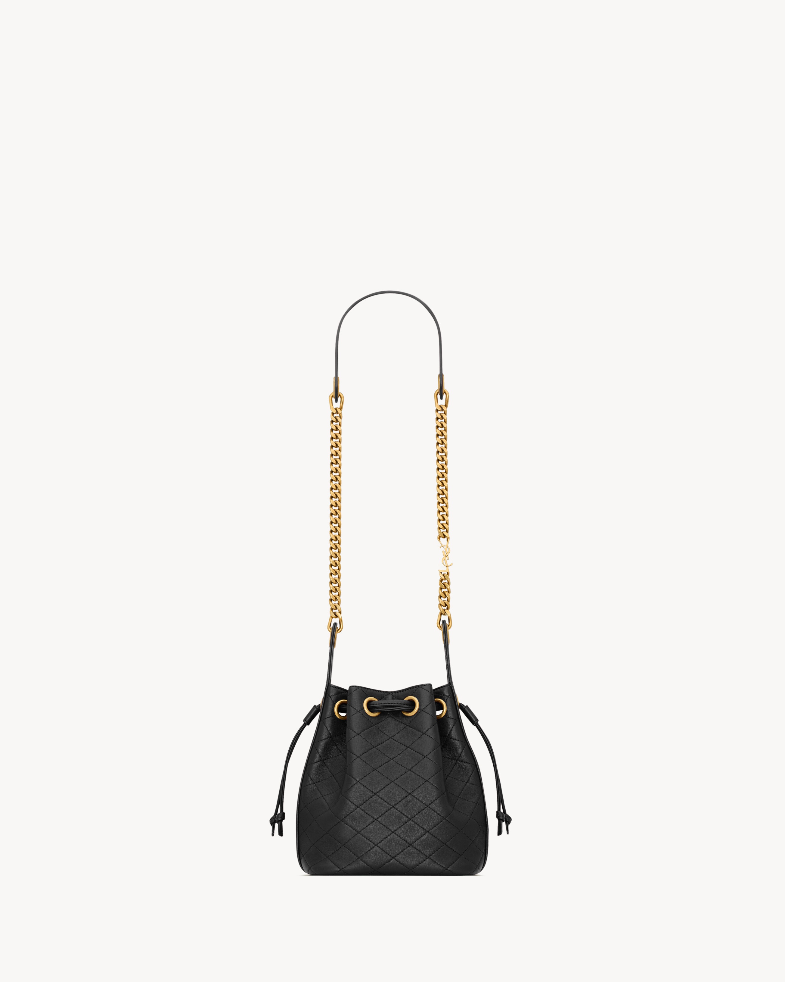 CASSANDRE BUCKET BAG IN LAMBSKIN - 2
