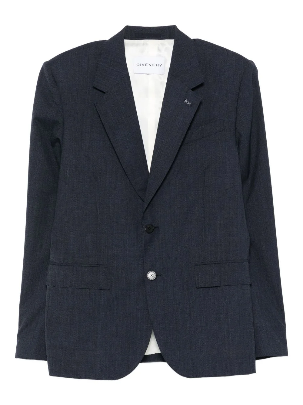 wool blazer - 1