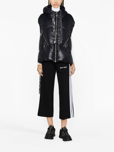 Khrisjoy Khris Iconic quilted hooded gilet outlook