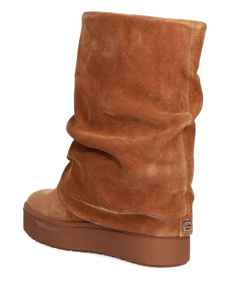 draped ankle boots 4