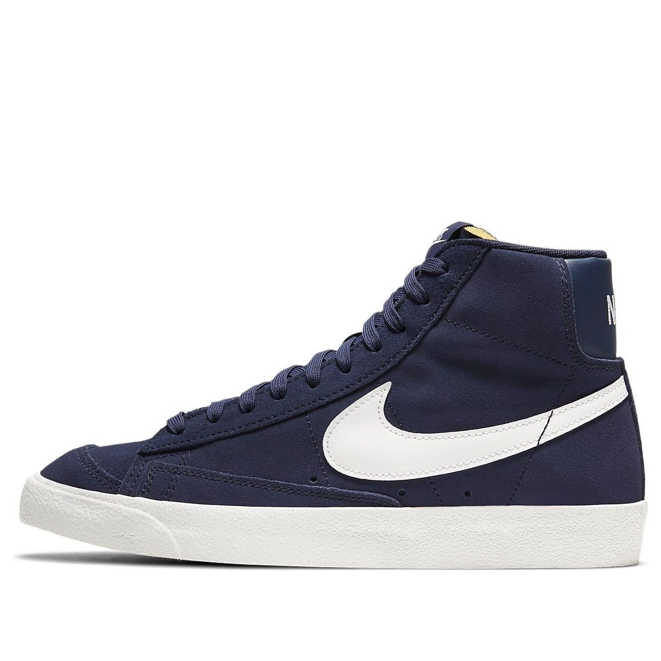 (WMNS) Nike Blazer Mid '77 'Navy Suede' DB5461-400 - 1