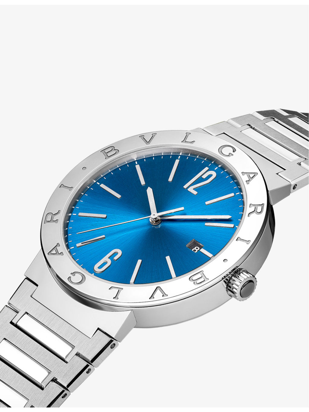 Bvlgari Bvlgari stainless-steel quartz watch - 2
