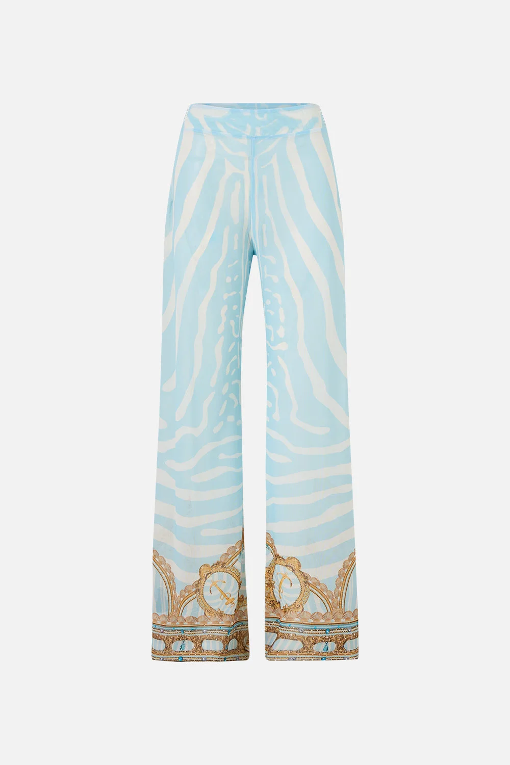 MESH STRAIGHT LEG BEACH PANT SPIRIT OF STRIPES - 1