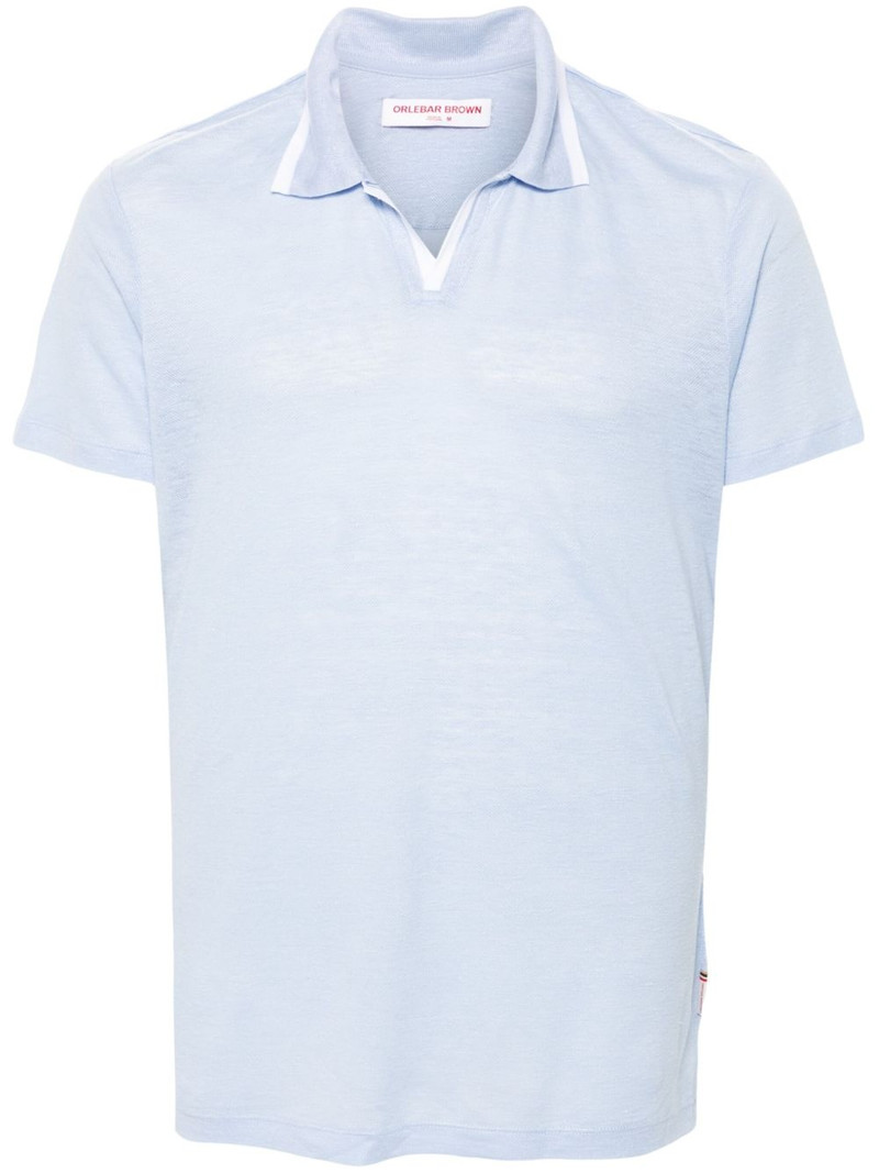 Resort polo shirt 1