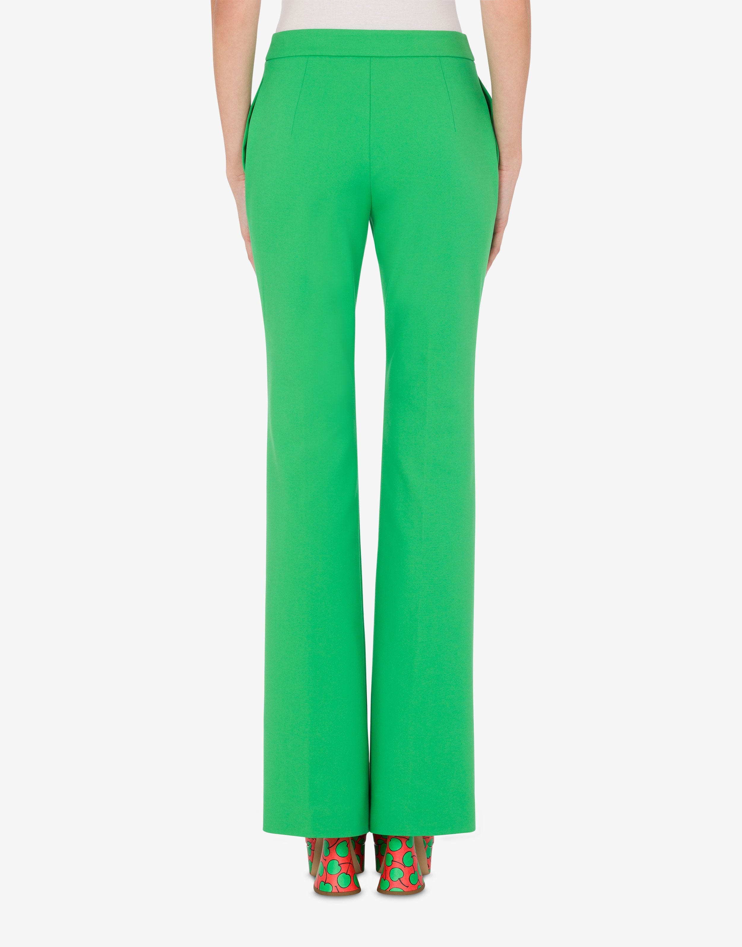 60S STRETCH CANVAS TROUSERS - 3