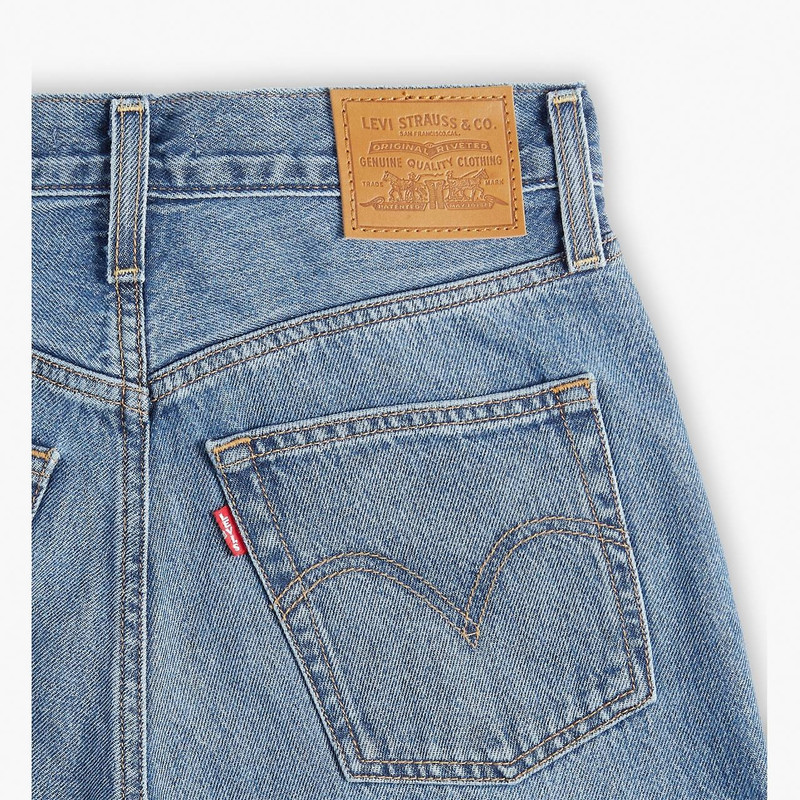 RIBCAGE WIDE LEG 여성 JEANS 8