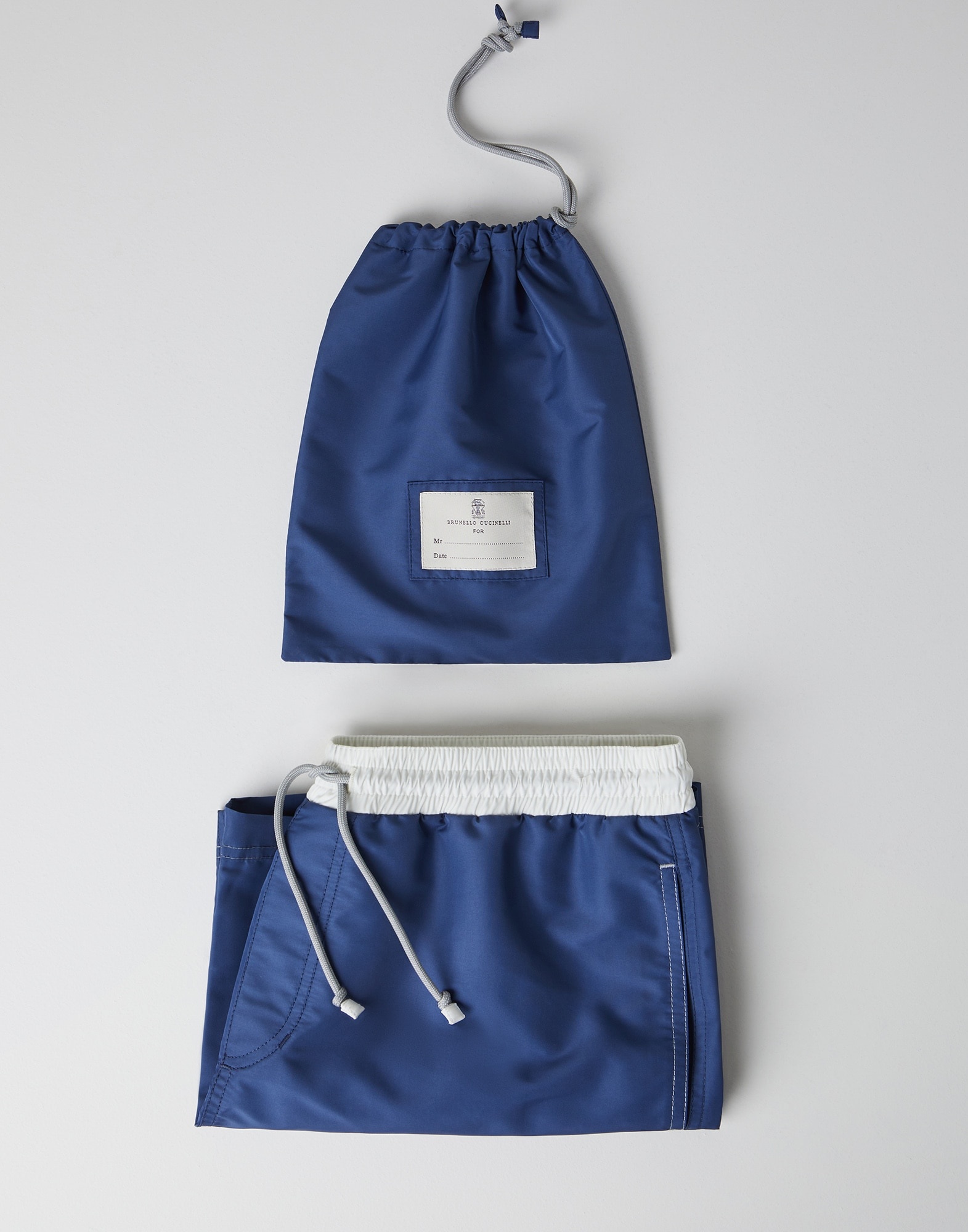 Swim shorts with contrast details - 4