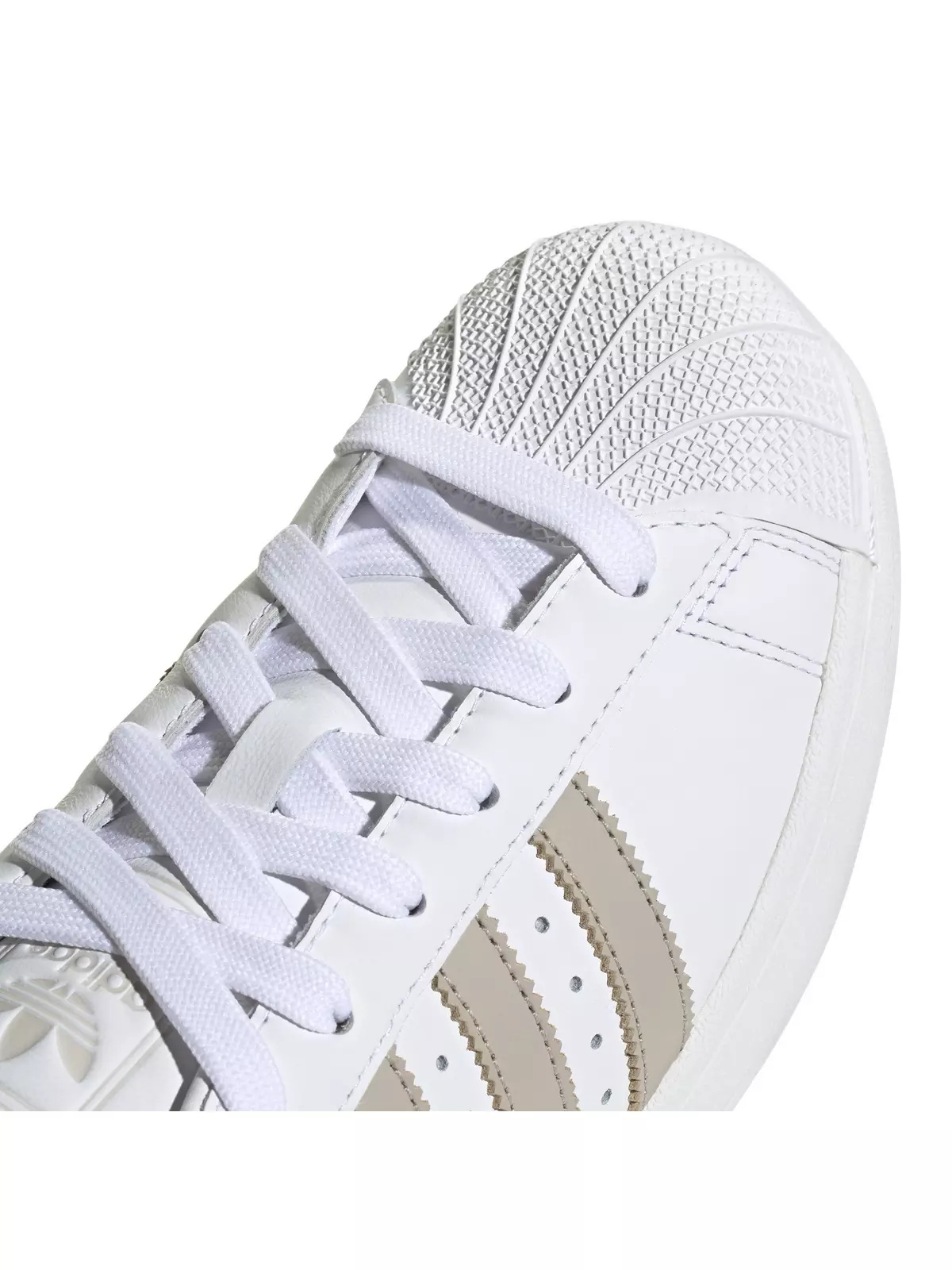 Originals Superstar II "Ftwr White/Wonder Beige/Alumina" Women's Shoe - 7