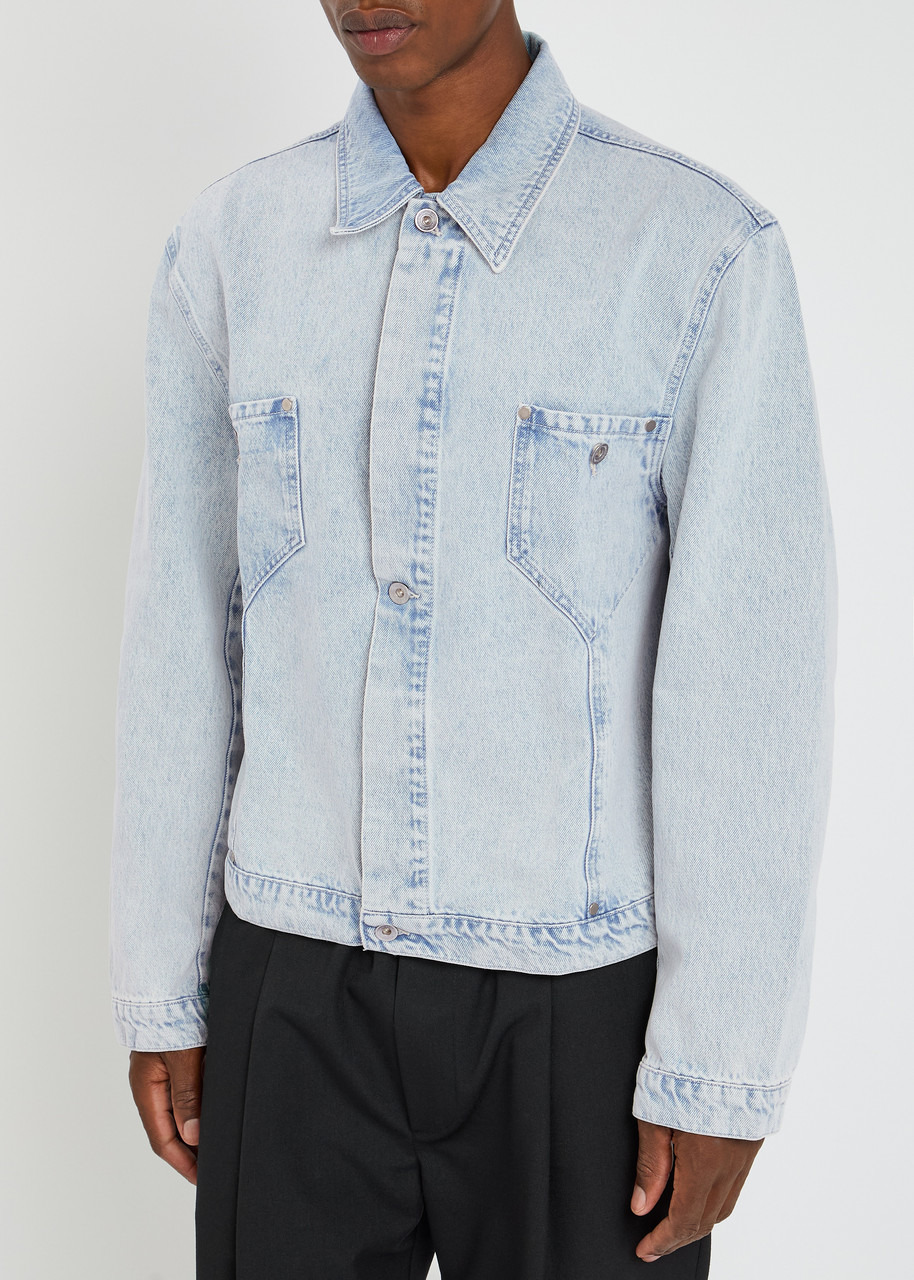 Ymc Loft Panelled Denim Jacket - 2