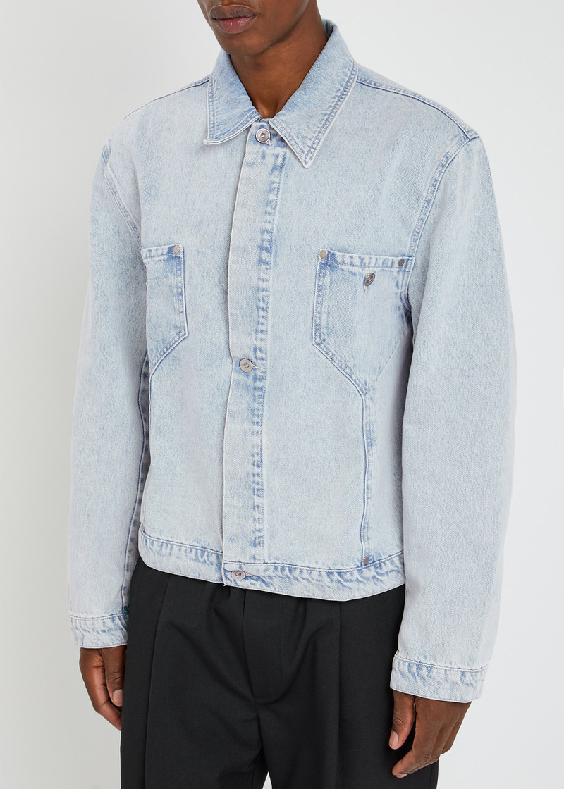 YMC Ymc Loft Panelled Denim Jacket outlook
