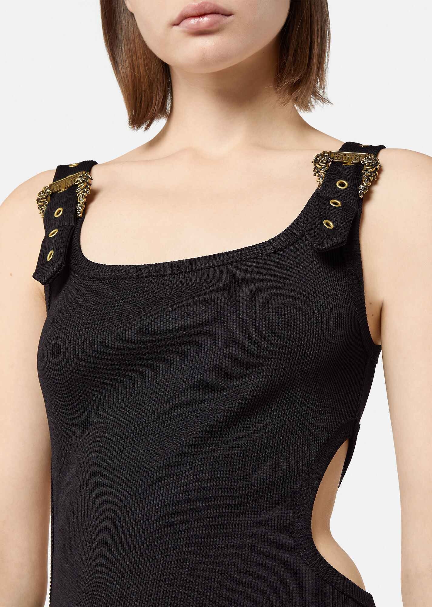 Baroque Couture1 Buckle Dress - 5