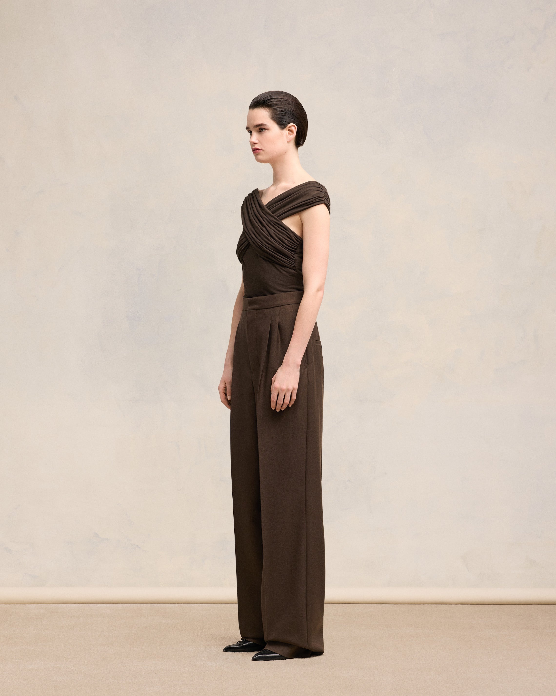 DRAPPED TOP - 6
