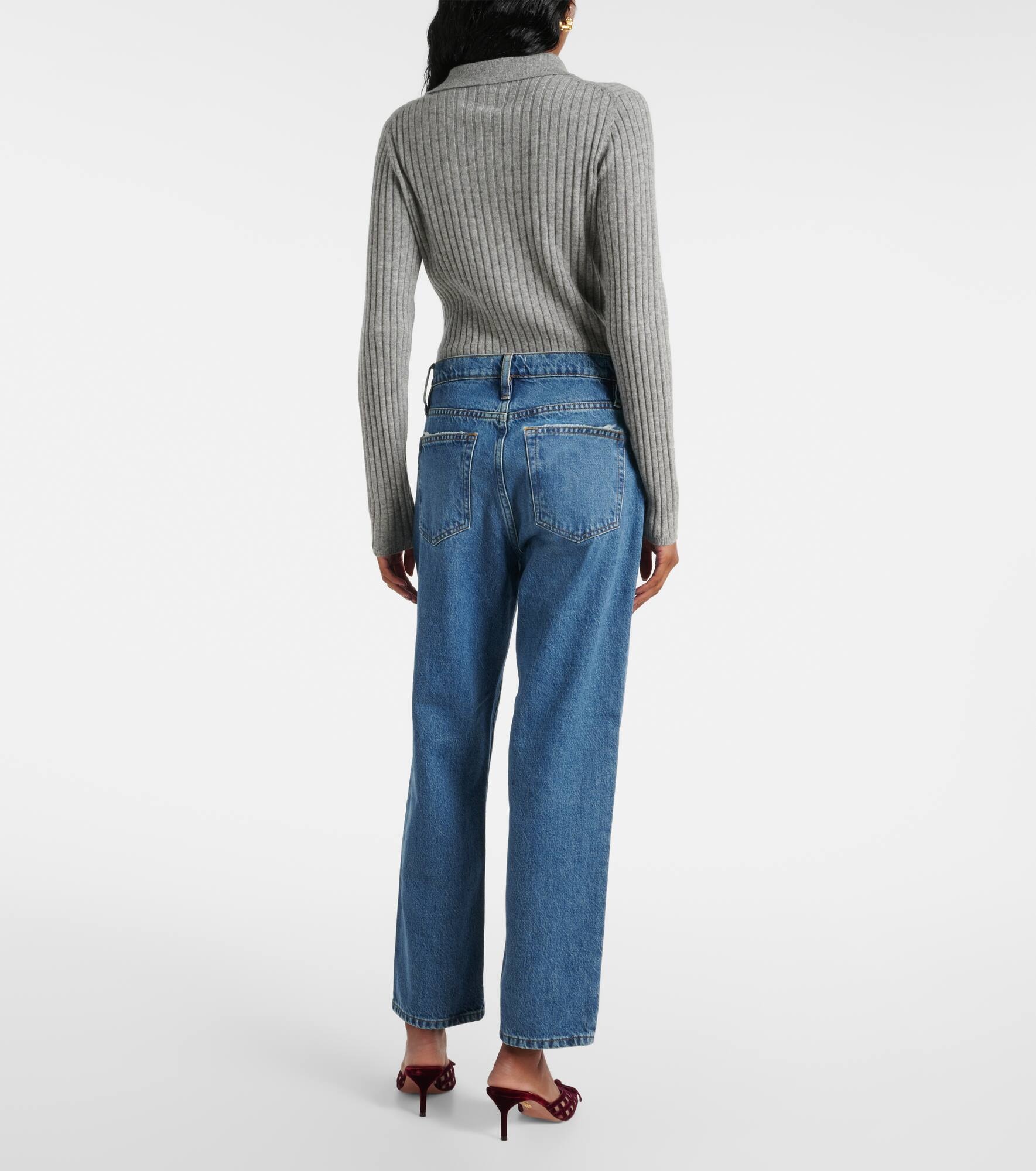 The Slouchy straight jeans - 3