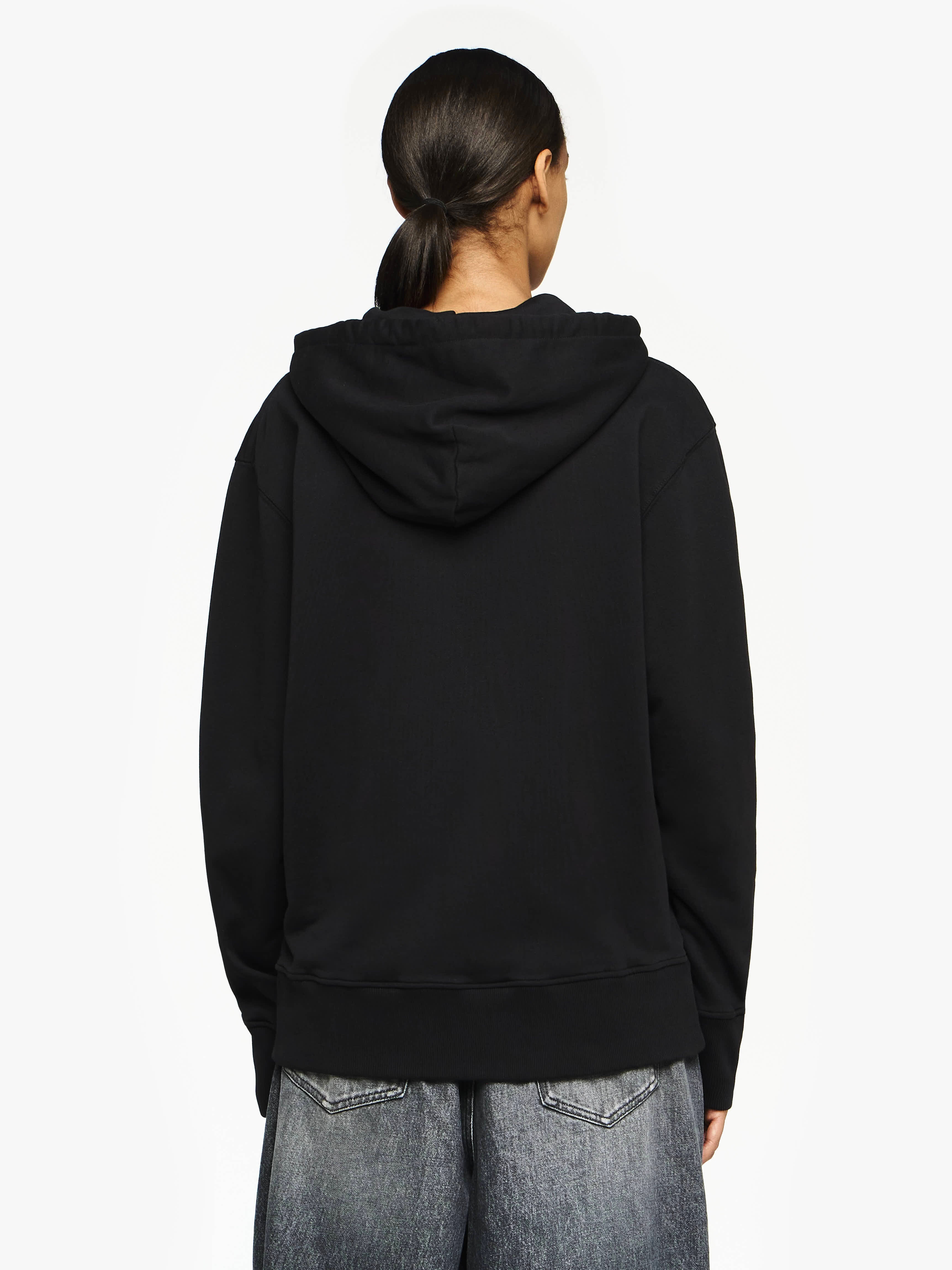 CLASSIC LOGO EMBROIDERY HOODIE - 3