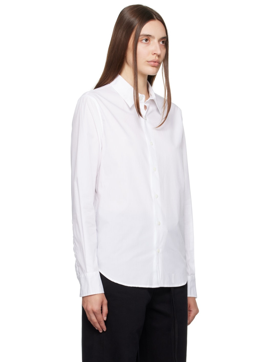 White Edwine Standard Shirt - 2