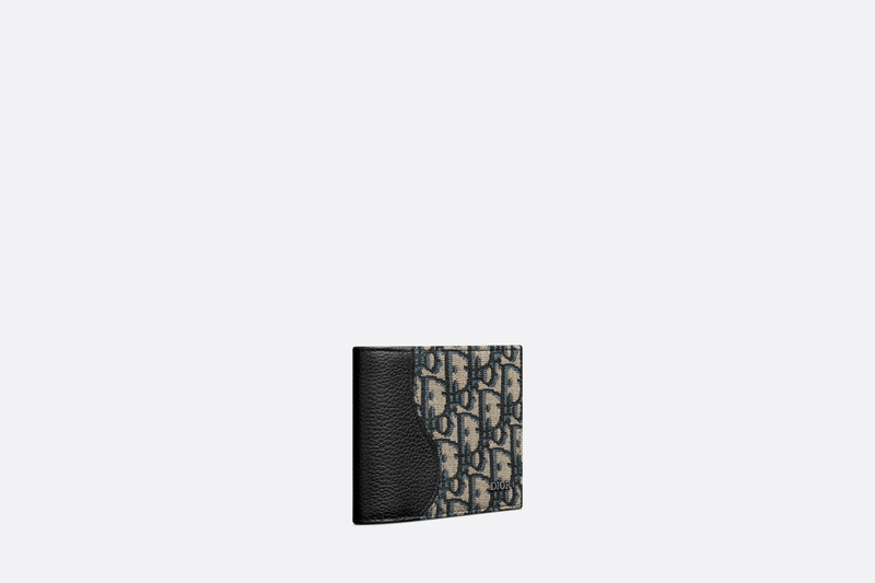 Dior Saddle Bifold Card Holder outlook
