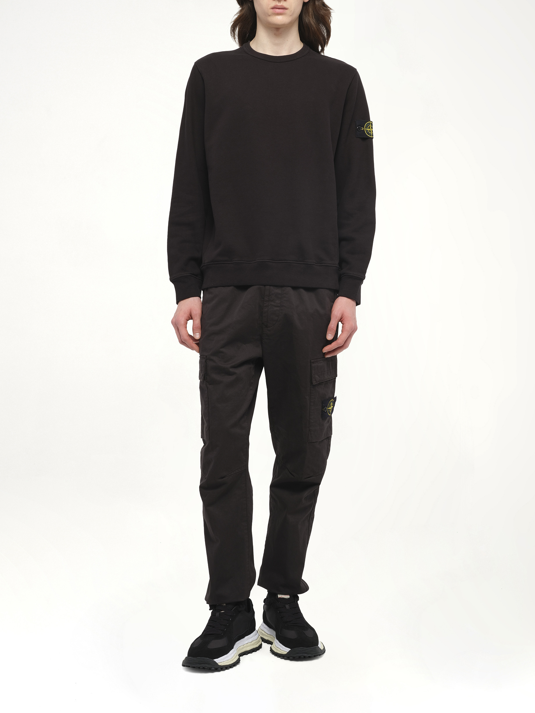610002 Sweatshirt in Black - 4