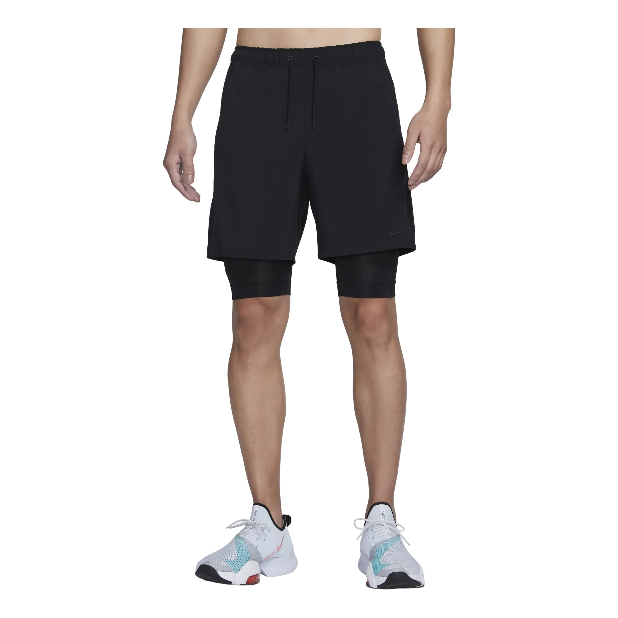 Nike Dri-fit Unlimited 7" 2-in-1 Versatile Shorts 'Black' DV9335-010 - 1
