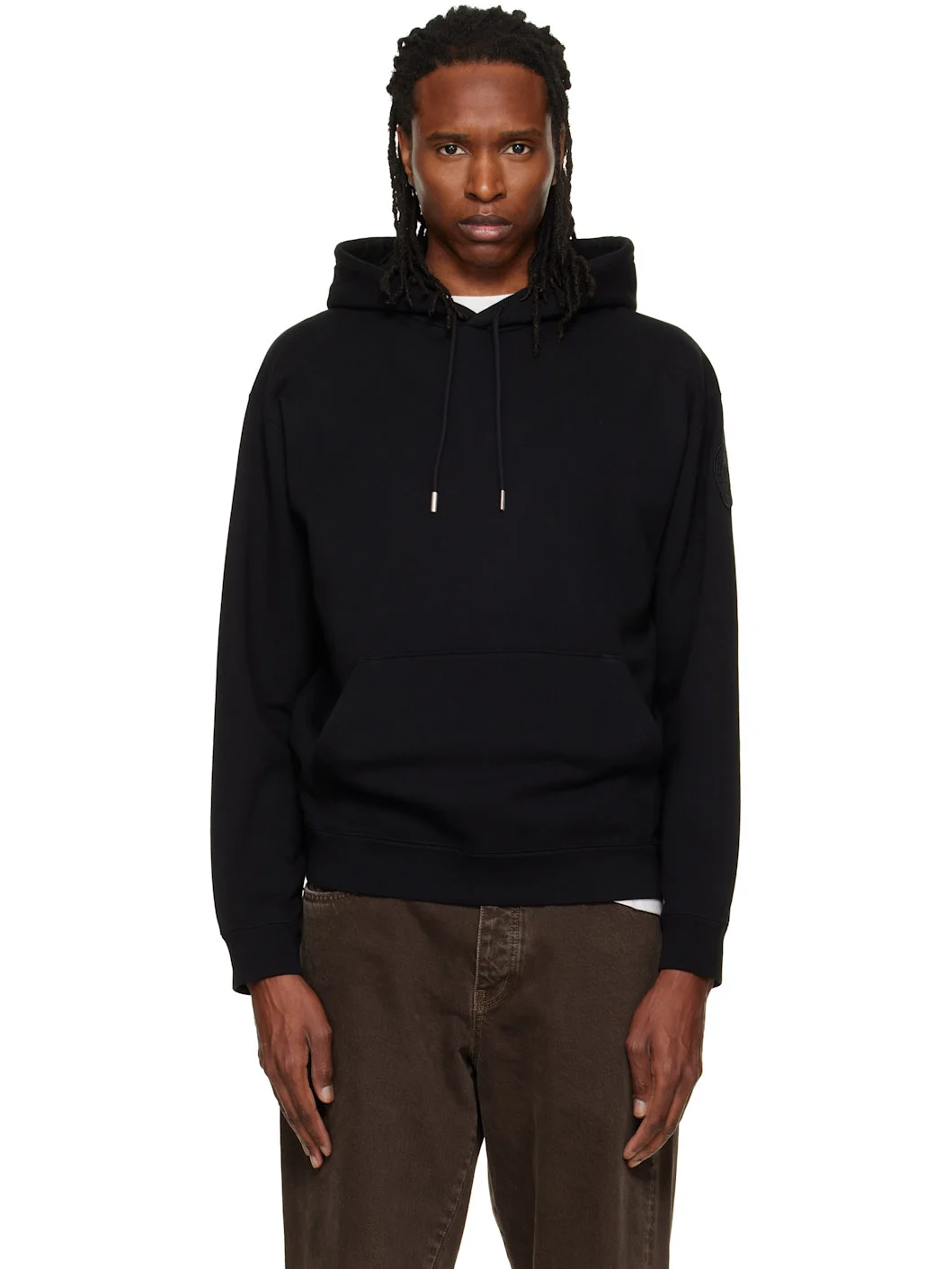 Black Rove Hoodie - 1