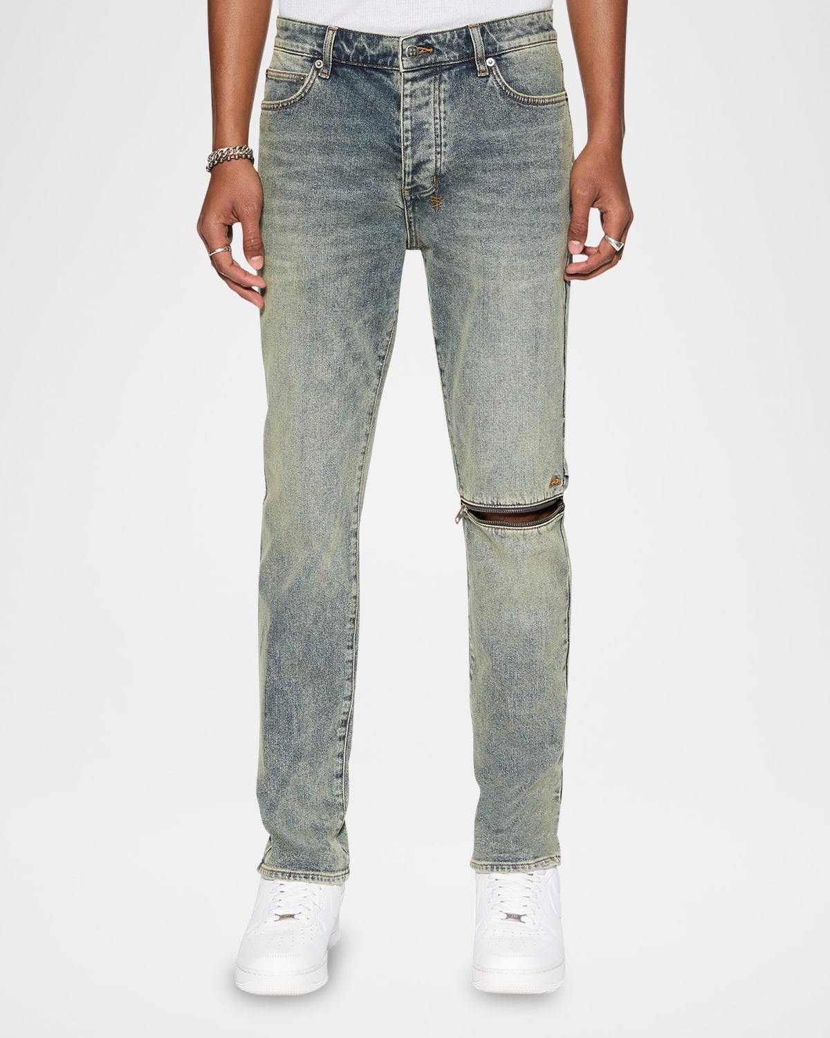 Men's Chitch Stage Dive Caged Jeans - 3