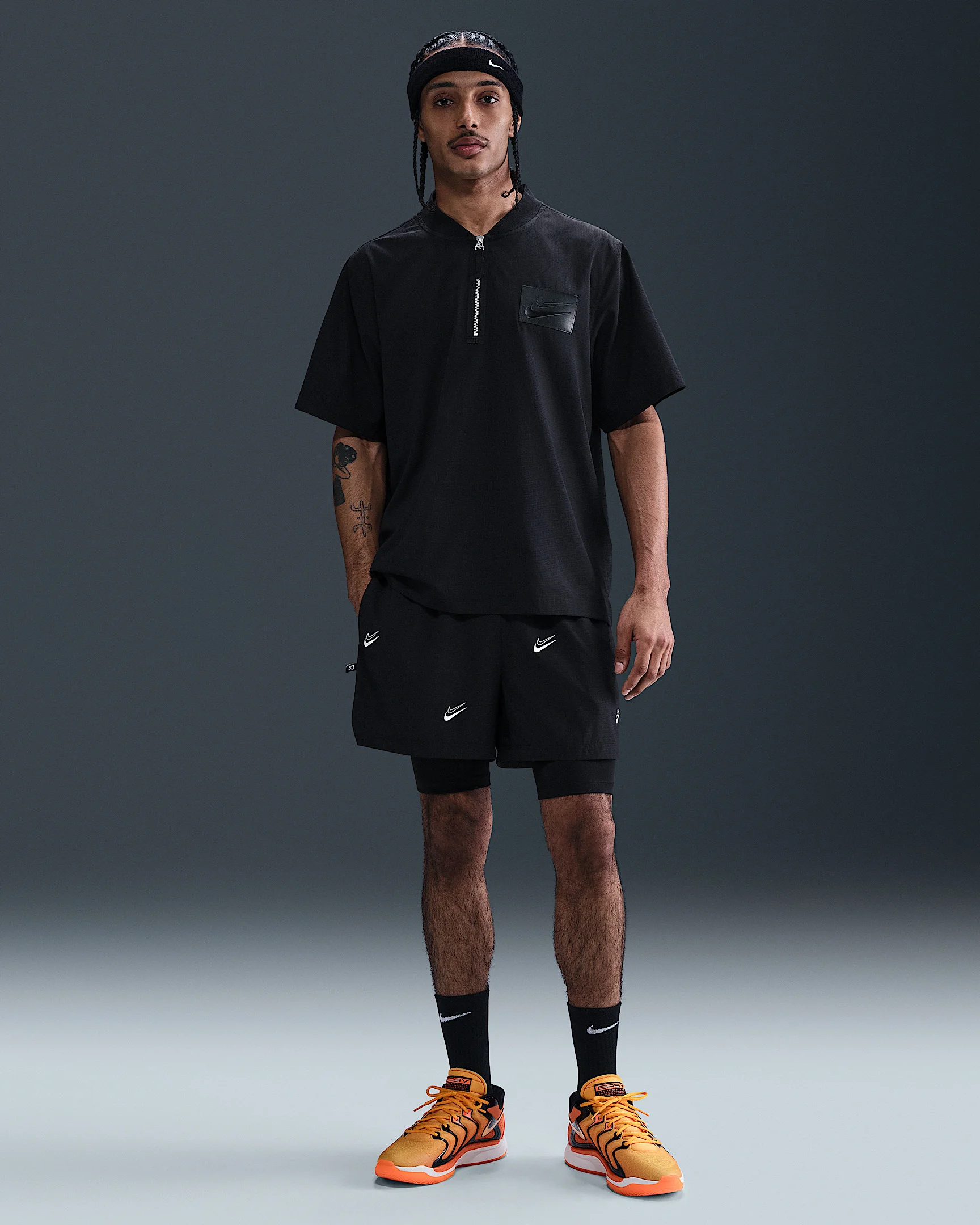 KD DNA Men's 2-in-1 4" Basketball Shorts - 1