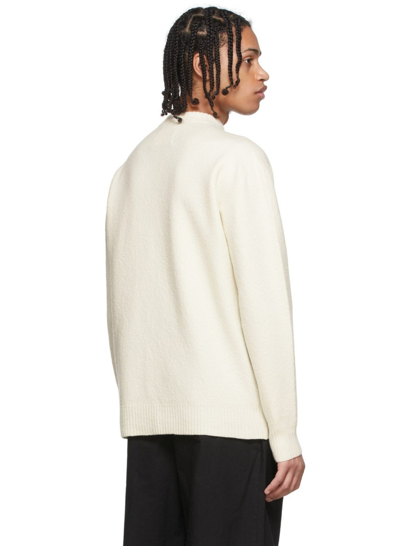 White Wool Sweater 3