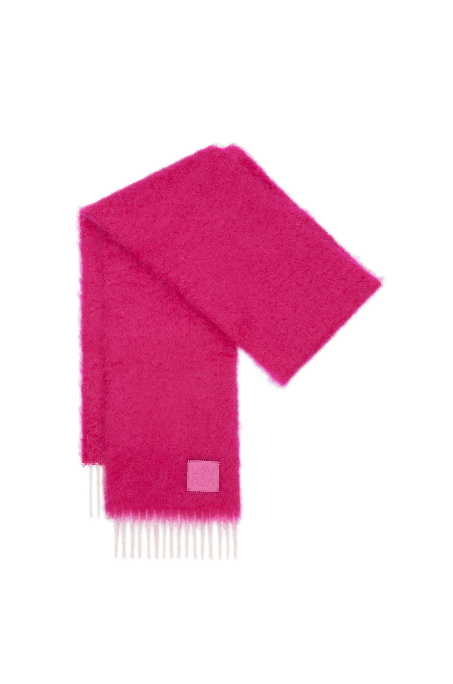 Scarf in wool and mohair - 2