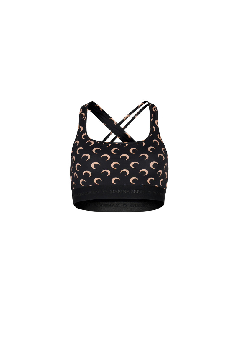 Recycled Moon Jersey Sport Bra - 1