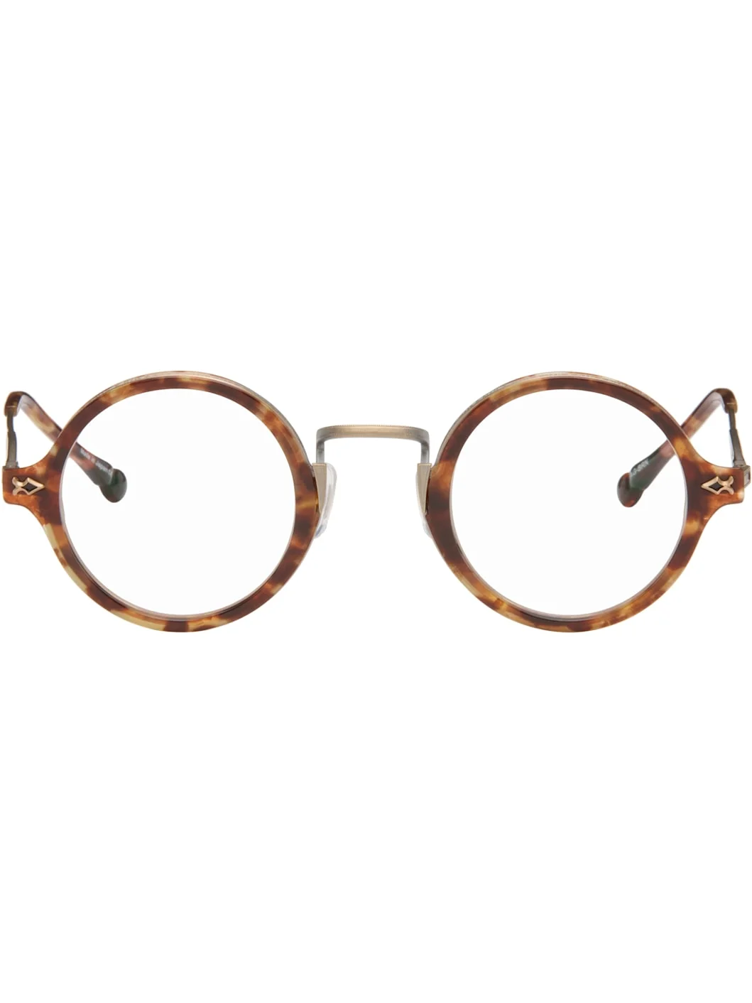 Brown M3127 Glasses - 1