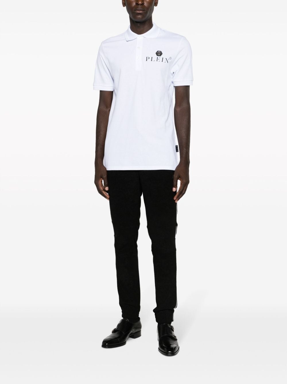 Iconic piquÃ© cotton polo shirt - 2
