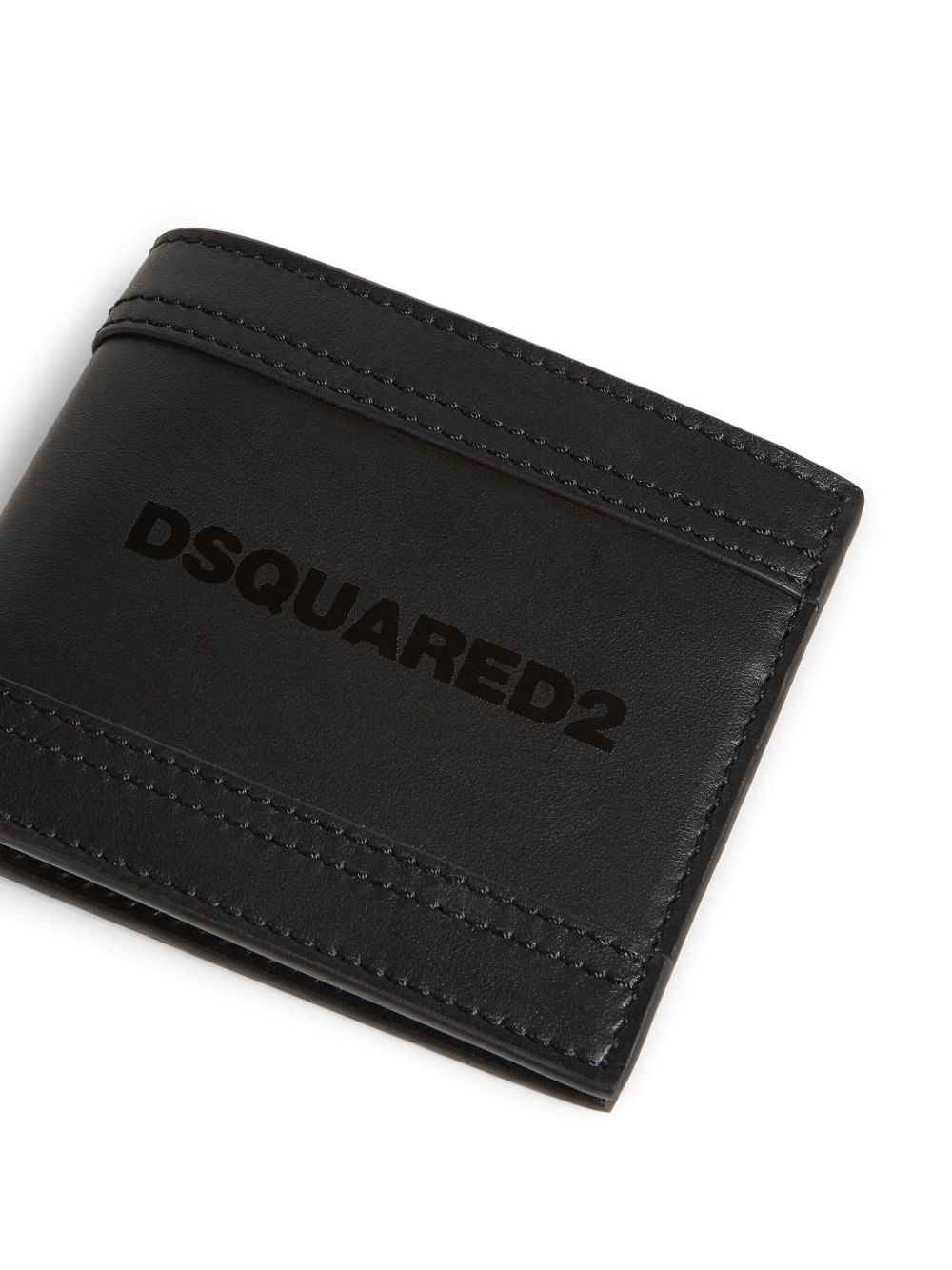 logo-print wallet - 5