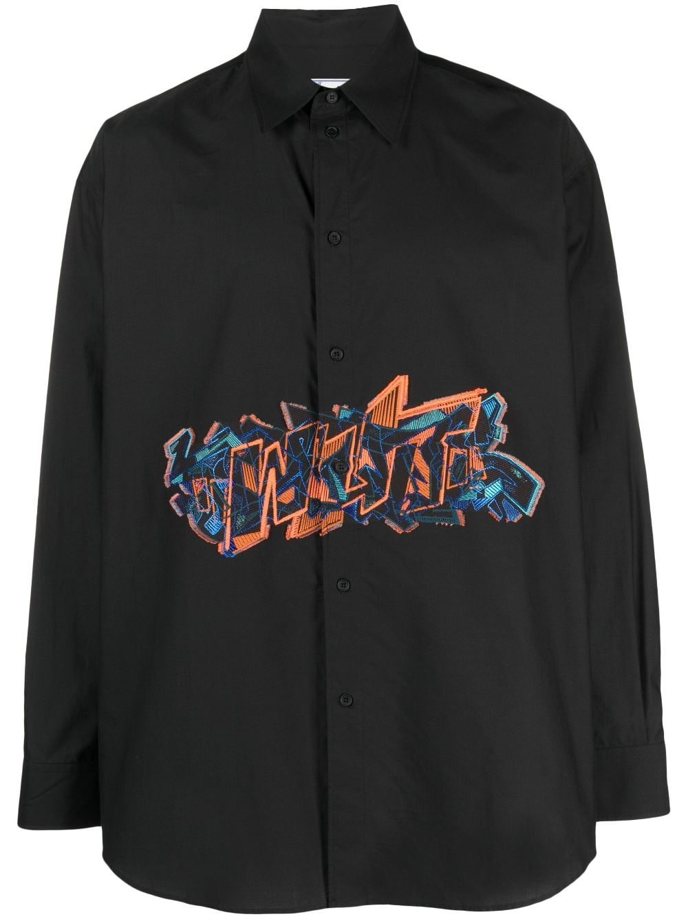 Graf Coupe' long-sleeved shirt - 1