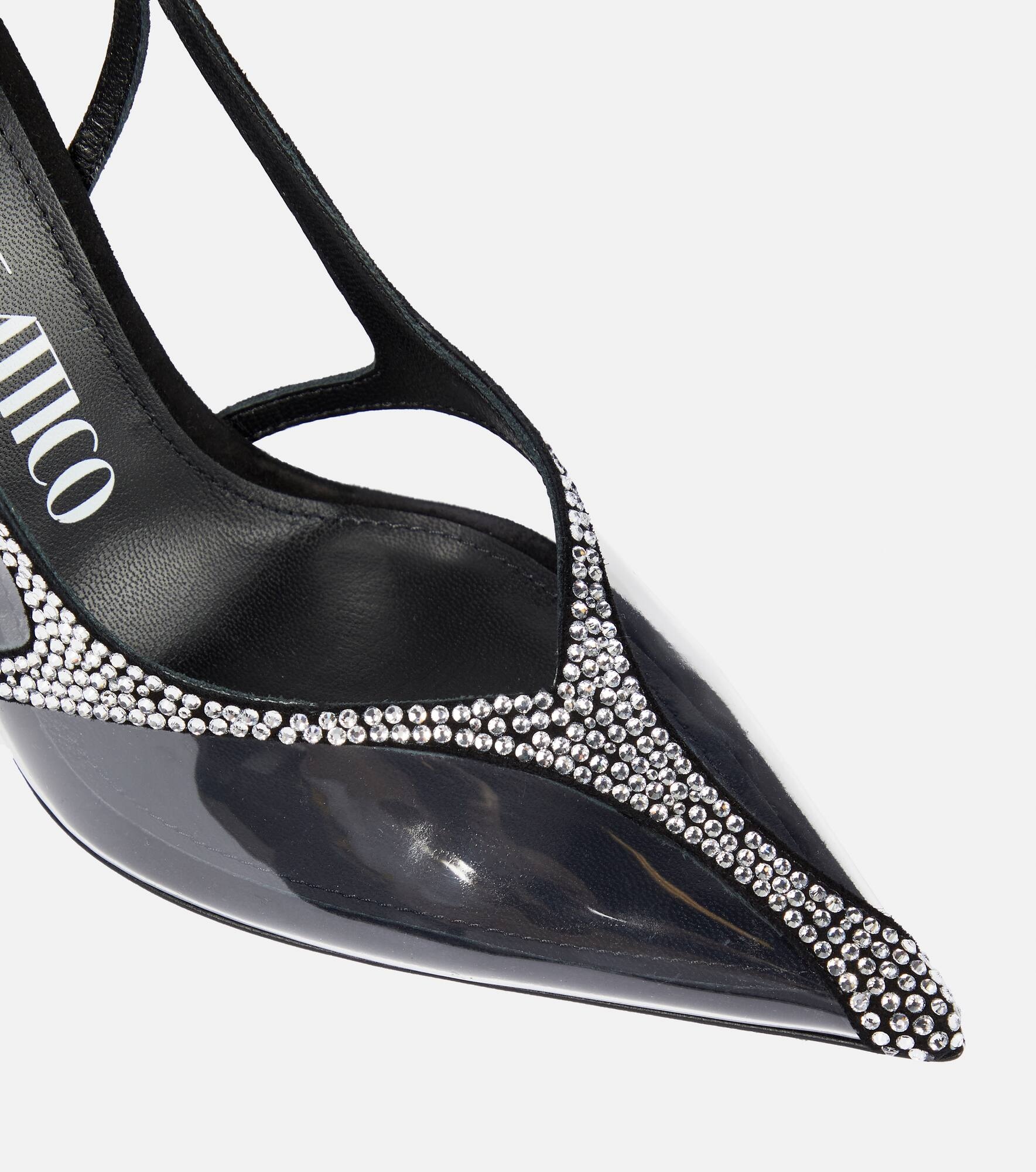 Venus crystal-embellished pumps - 6
