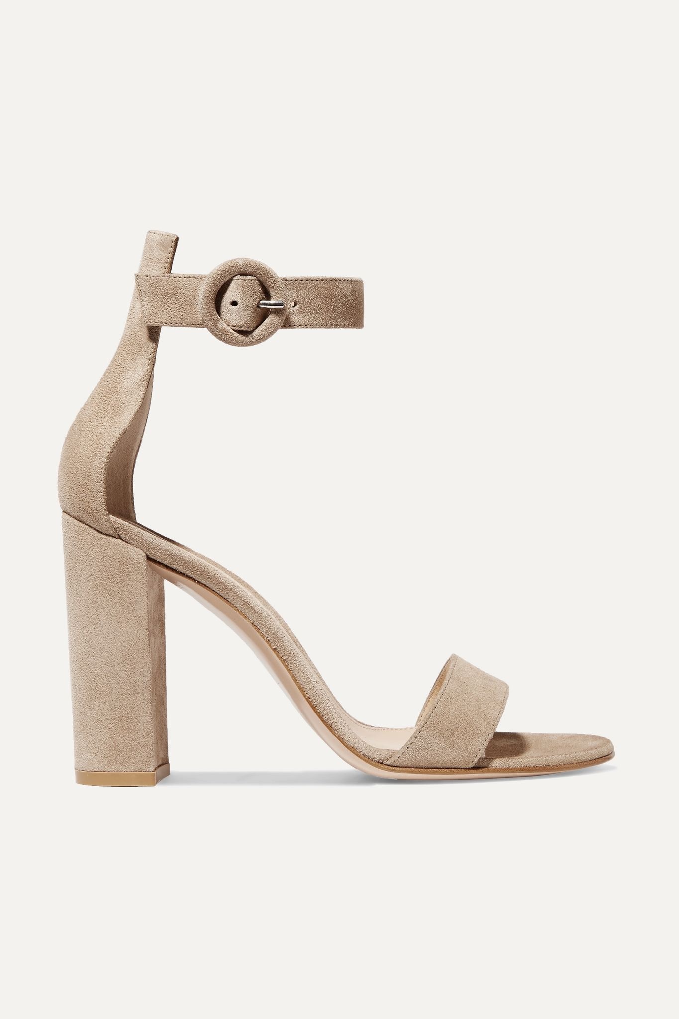 Versilia 100 suede sandals - 1