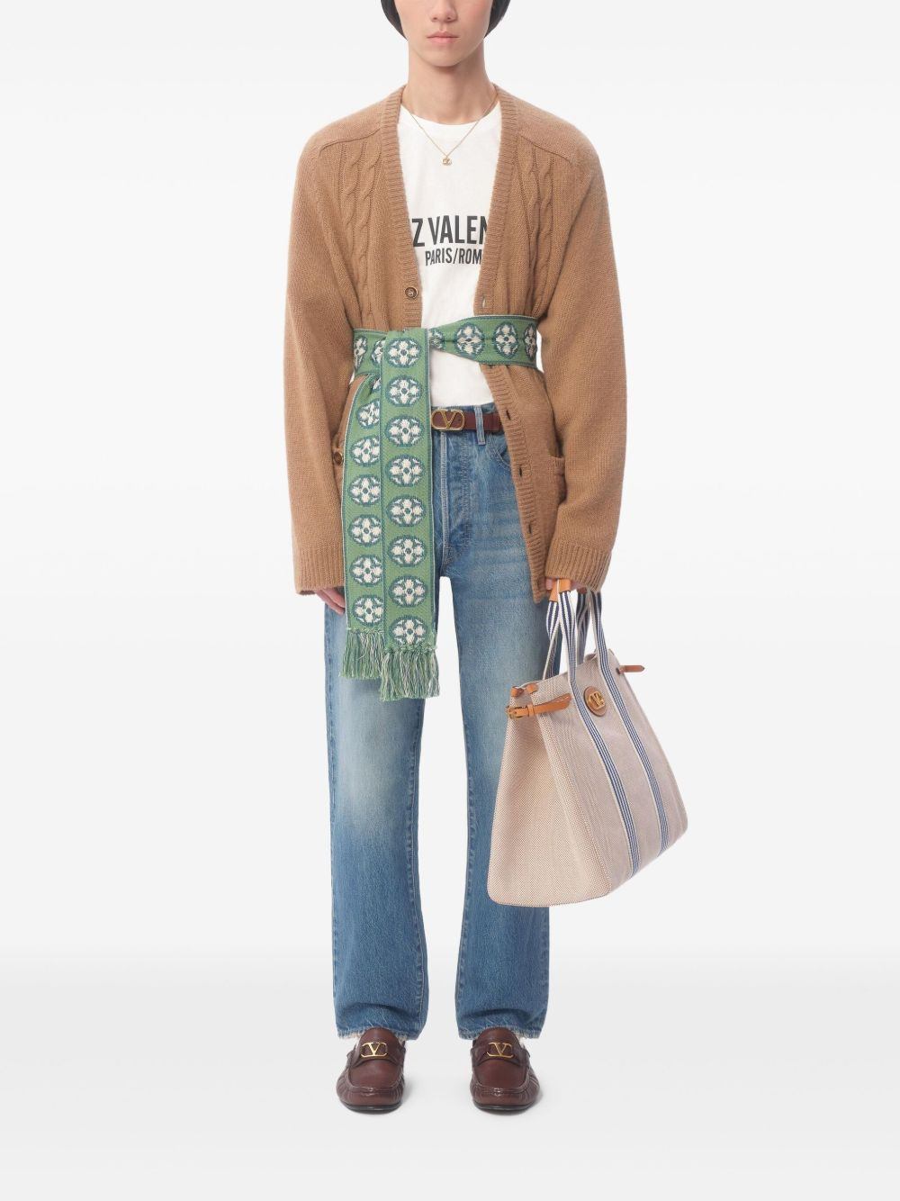 straight-leg jeans - 2