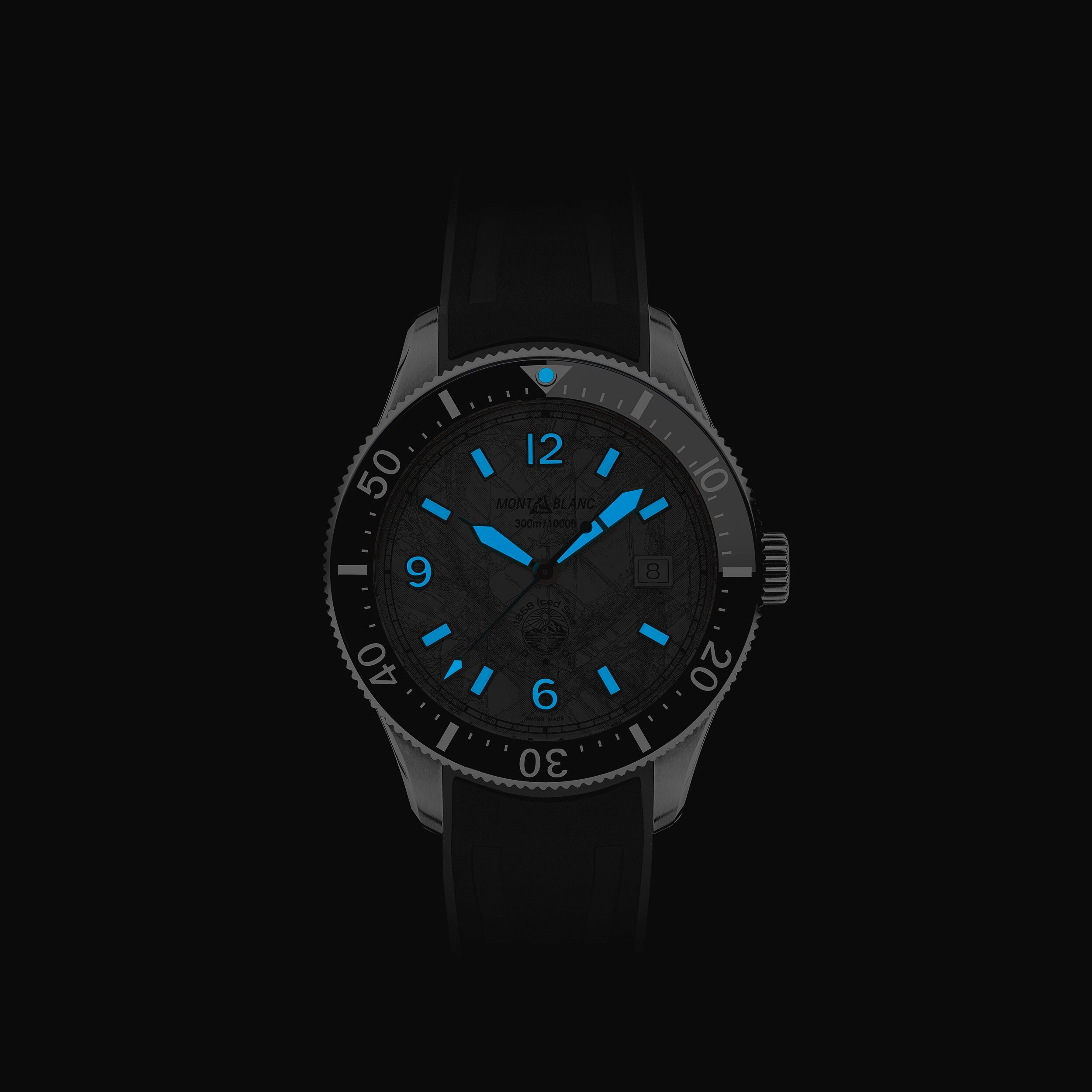 Montblanc 1858 Iced Sea Automatic Date - 6