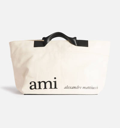 AMI Paris Large Market Bag outlook