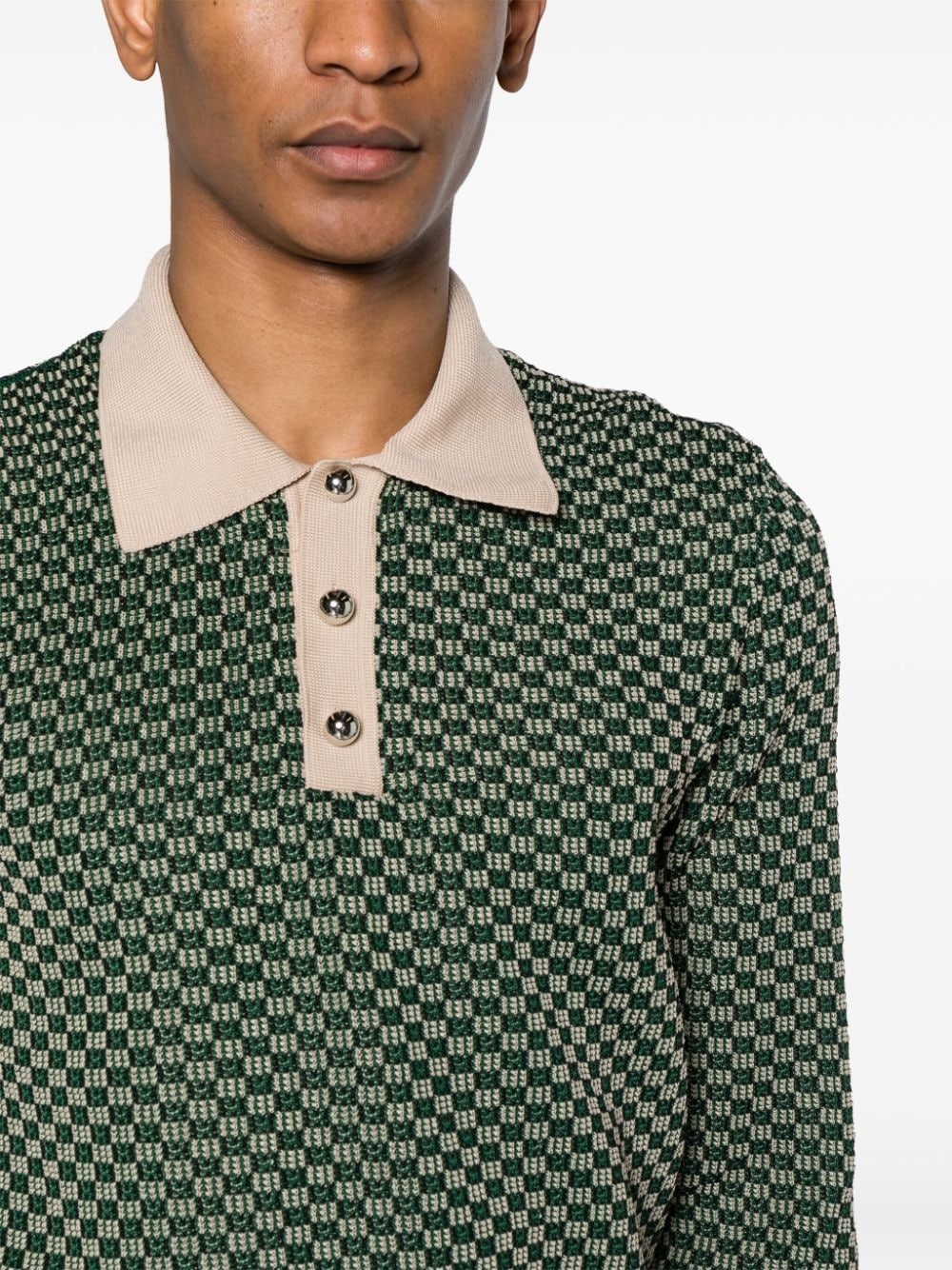 Valley knitted polo shirt - 5
