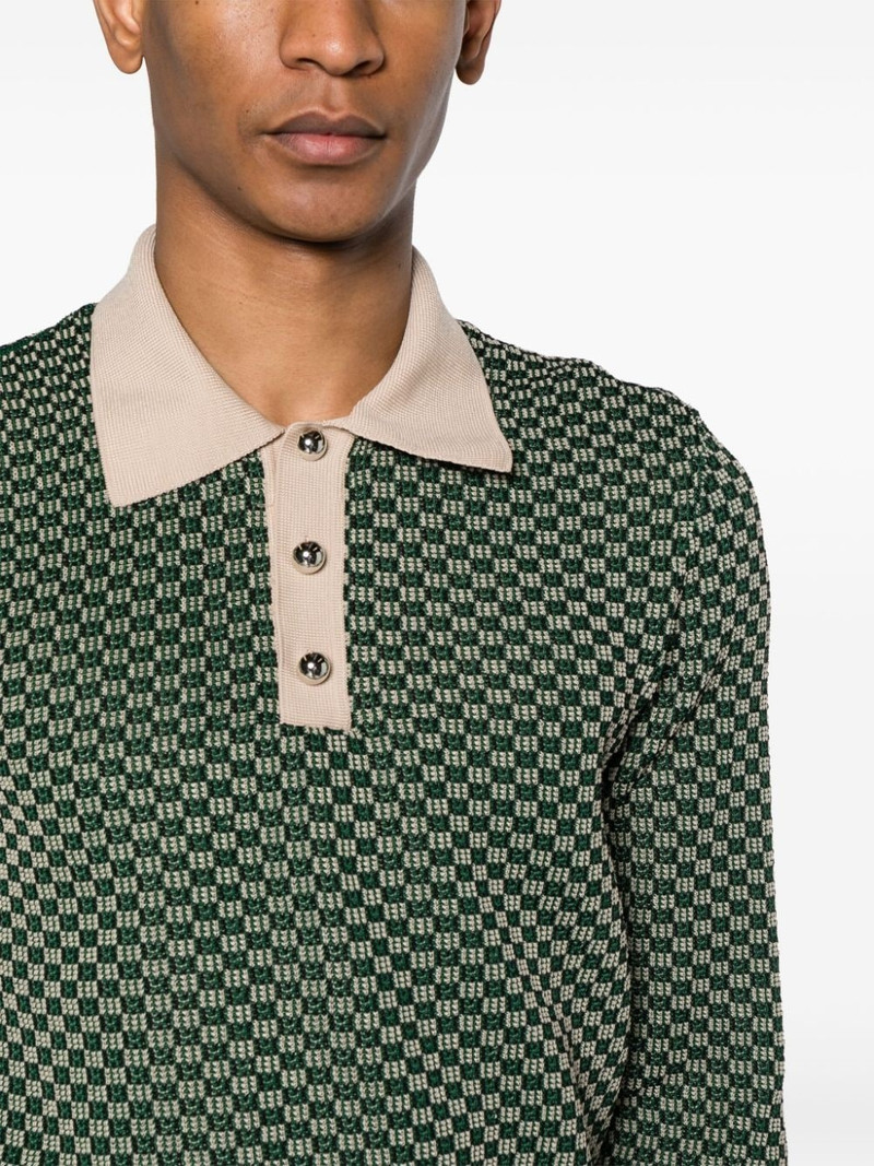 Valley knitted polo shirt 5