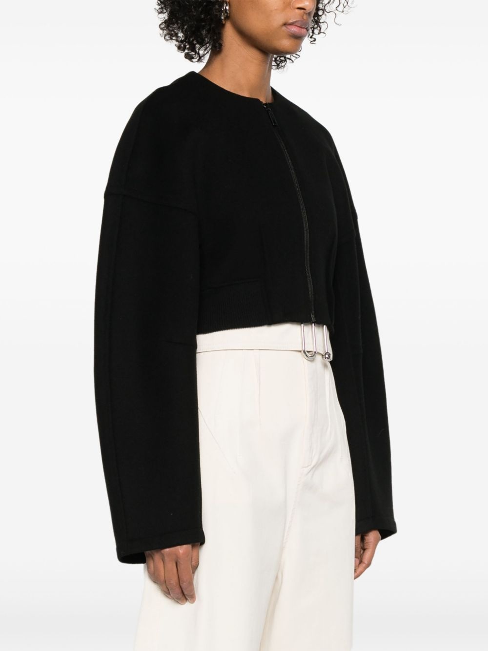 SPORTMAX PRE - SPORTMAX PRE Jackets Black - 2