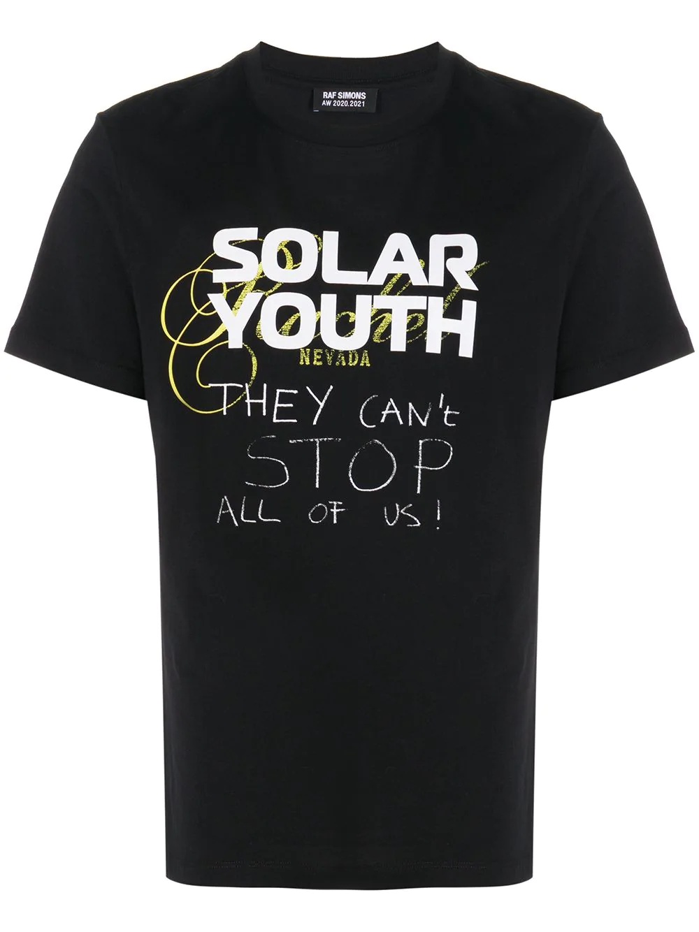 Solar Youth print T-shirt - 1