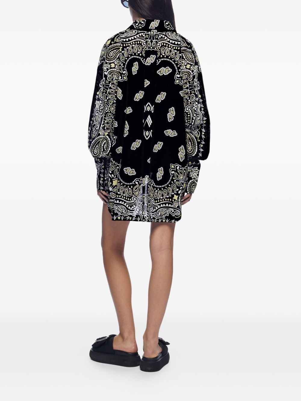 paisley-print shirt - 4