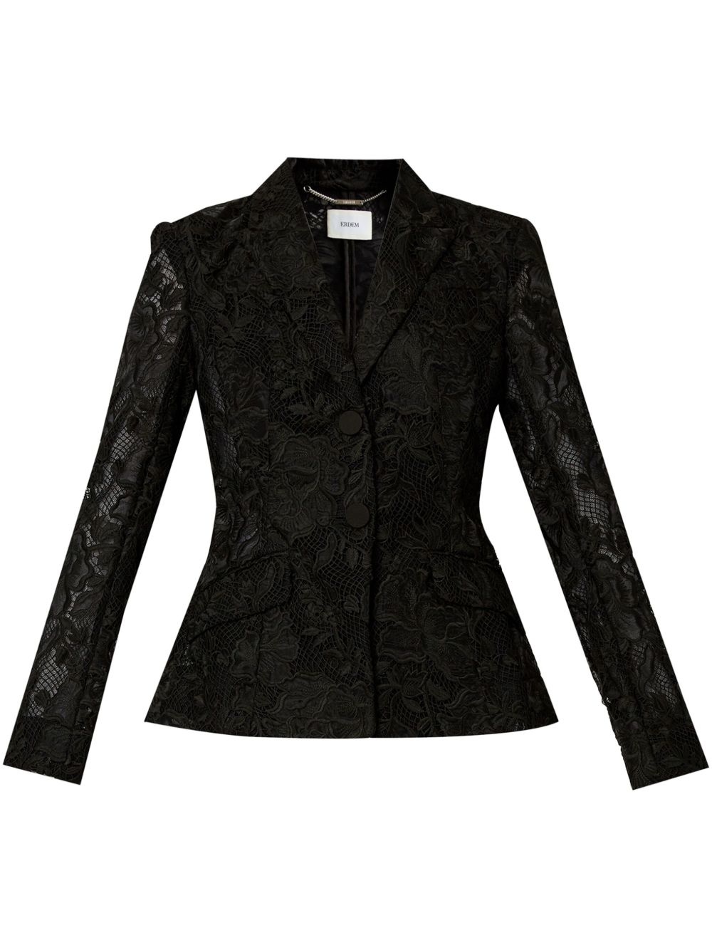 single-breasted blazer - 1
