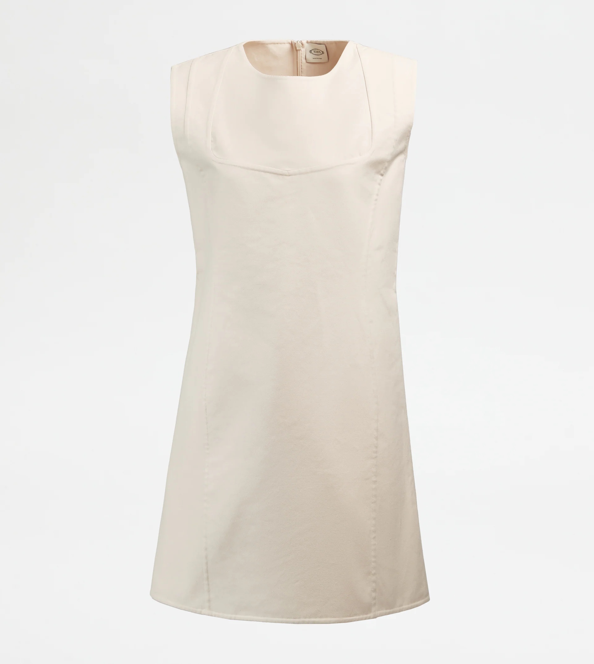 DRESS - BEIGE - 1