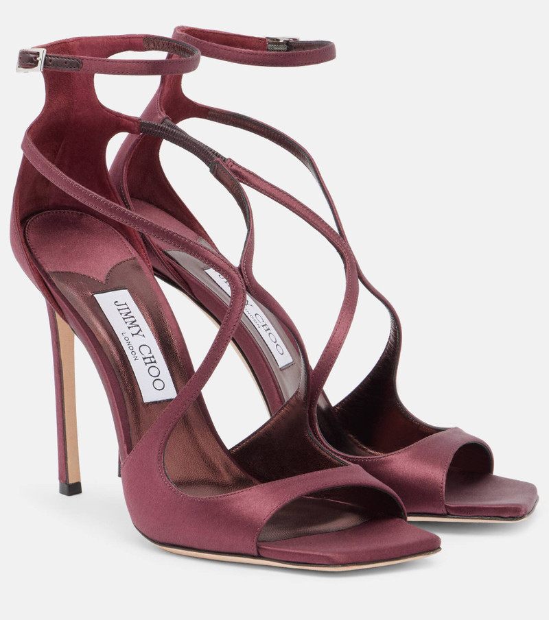 Azia 95 satin sandals 1