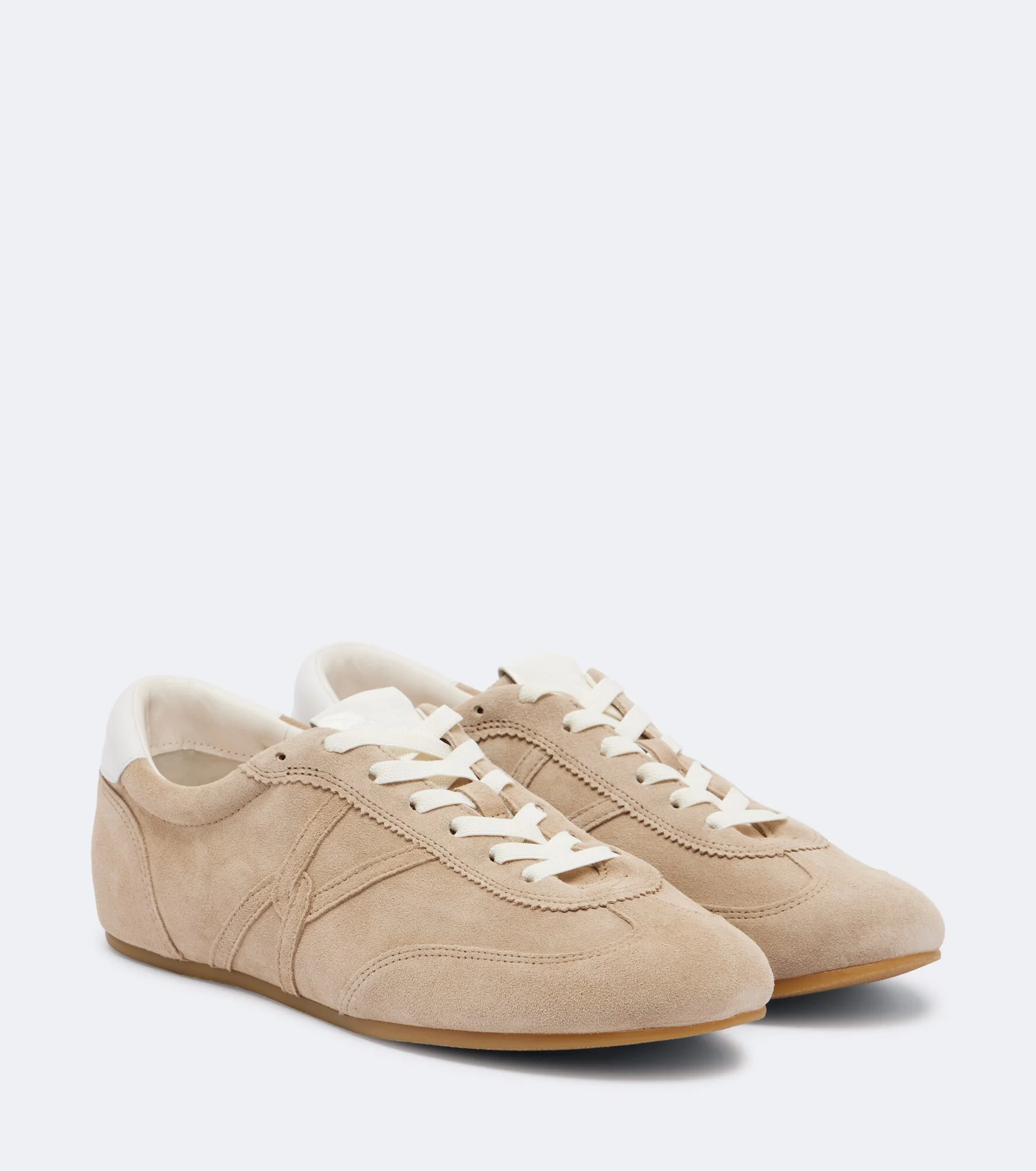 Riviera suede sneakers - 1