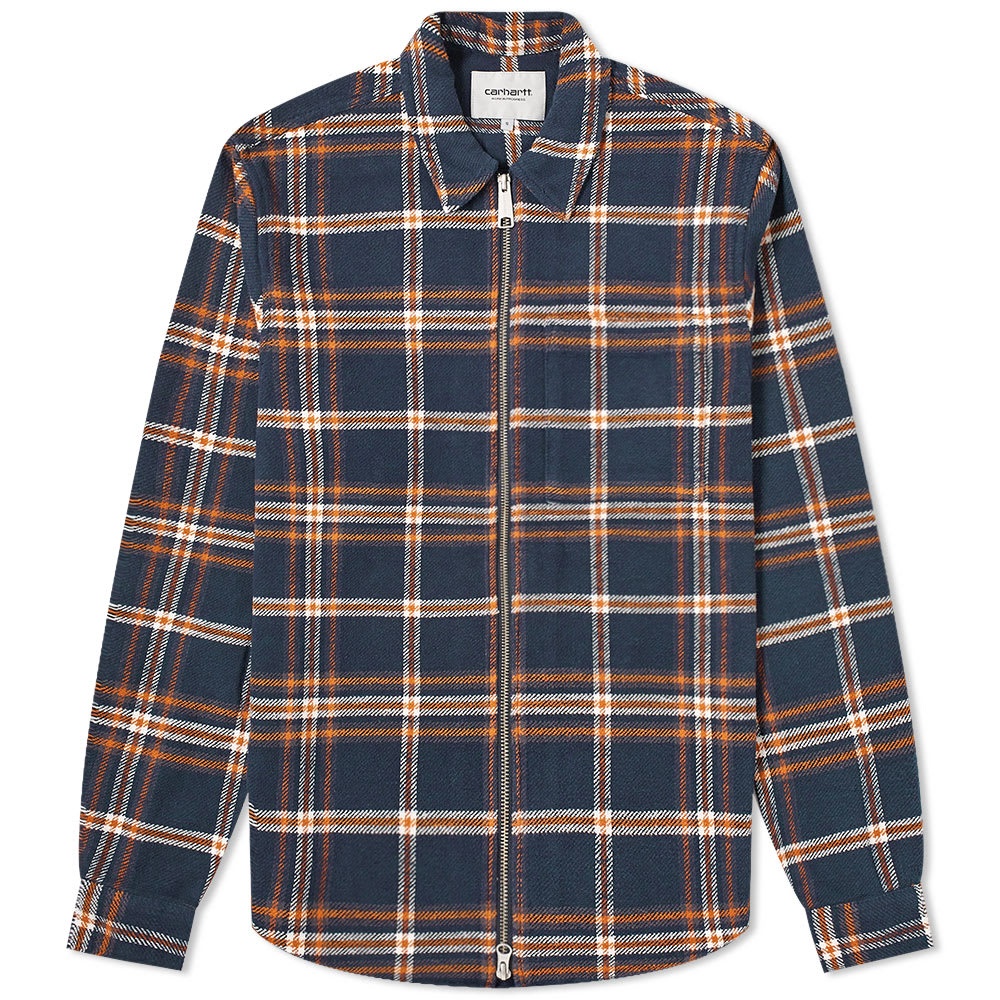 Carhartt WIP Bryan Zip Shirt - 1