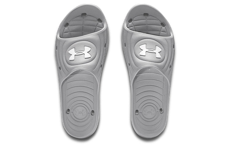Under Armour Locker 4 Slide 'Mod Grey' 3023758-100 - 4